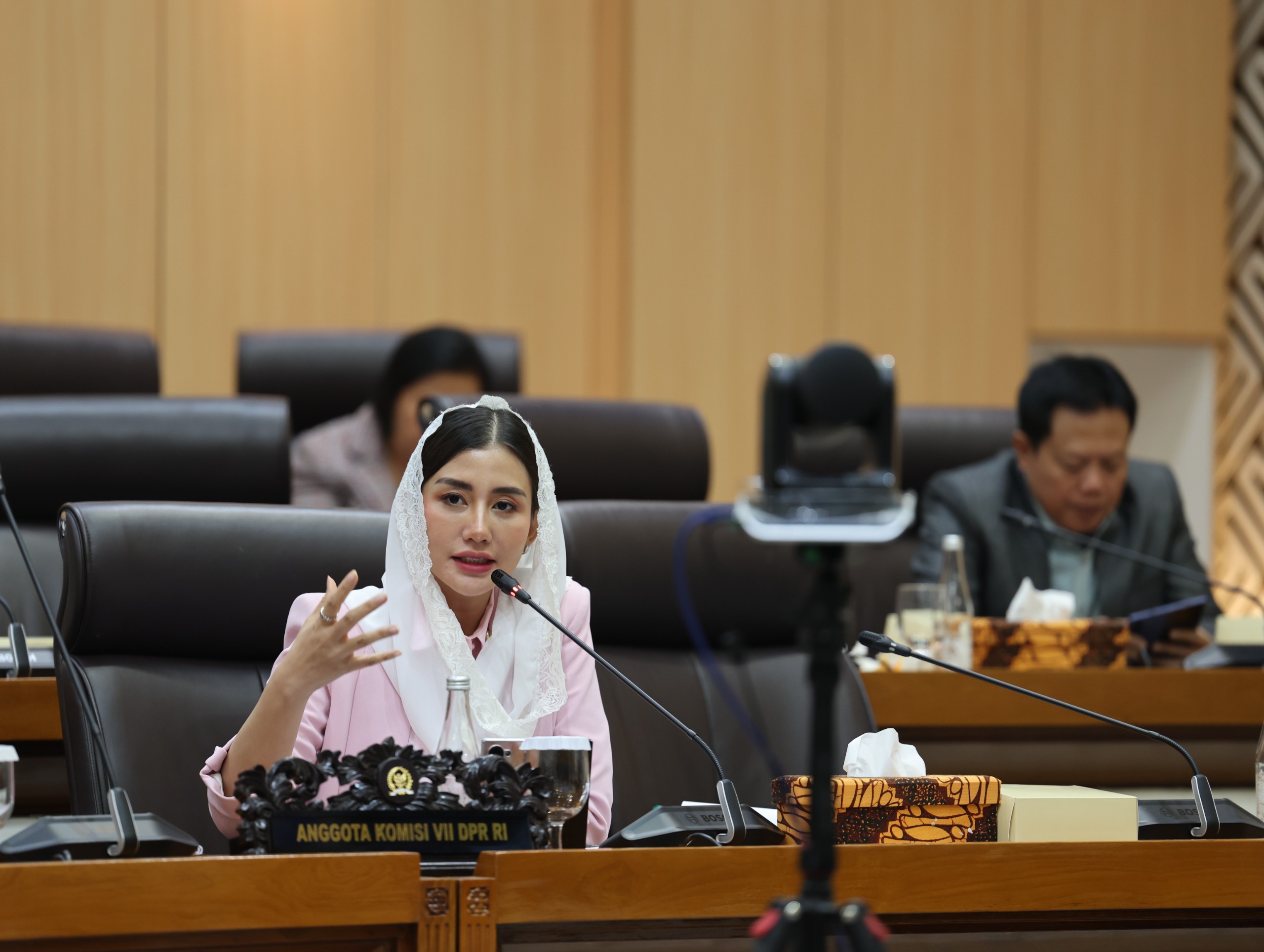 Novita Hardini Novita Hardini Soroti Minimnya Gaung Piala Dunia 2026 di TVRI: Momentum Nasional Jangan Sampai Lewat Tanpa Keriuhan Publik